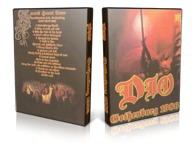 Artwork Cover of Dio 1986-04-18 DVD Gothenburg Audience