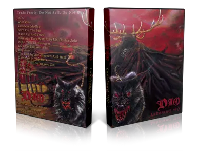 Artwork Cover of Dio 1990-10-05 DVD Lakeland Audience