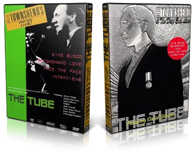 Artwork Cover of Pete Townshend Compilation DVD The Tube 1985 Proshot