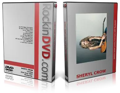 Artwork Cover of Sheryl Crow 1997-06-21 DVD Loraley Proshot