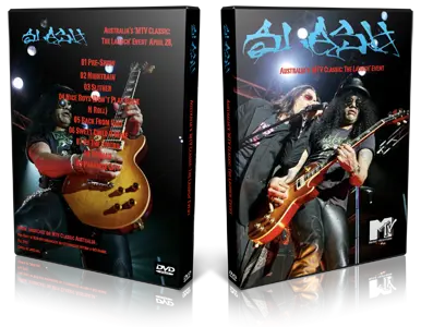 Artwork Cover of Slash 2010-04-28 DVD Melbourne Proshot