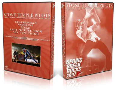 Artwork Cover of Stone Temple Pilots 1997-03-14 DVD Panama City Beach Proshot