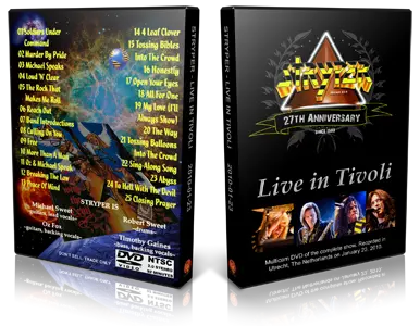 Artwork Cover of Stryper 2010-01-23 DVD Utrecht Audience