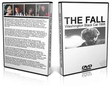 Artwork Cover of The Fall 1998-04-05 DVD Washington Audience