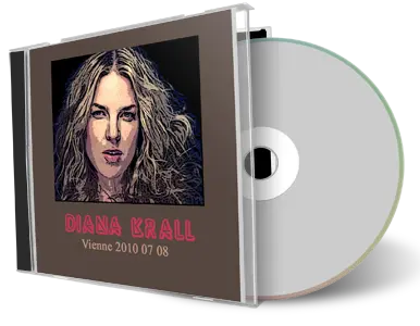 Artwork Cover of Diana Krall 2010-07-09 CD Vienne Soundboard