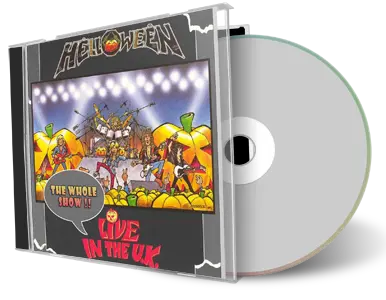 Artwork Cover of Helloween 1988-11-06 CD Edinburgh Audience