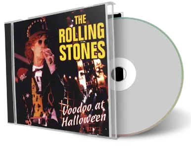 Artwork Cover of Rolling Stones 1994-10-31 CD Oakland Soundboard