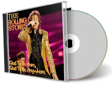 Artwork Cover of Rolling Stones 2006-04-16 CD Auckland Audience