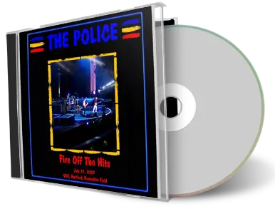 Artwork Cover of The Police 2007-07-31 CD Hartford Audience