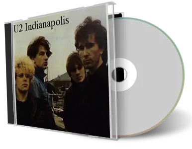 Artwork Cover of U2 1982-03-14 CD Indianapolis Audience