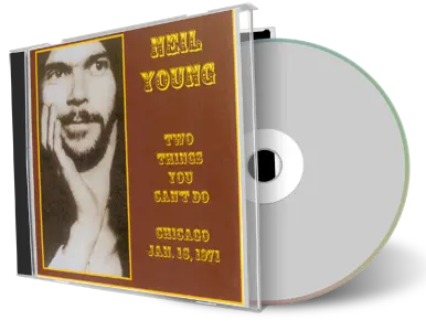 Artwork Cover of Neil Young 1971-01-16 CD Chicago Audience