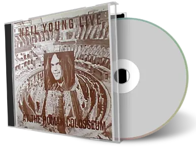 Artwork Cover of Neil Young 1976-03-21 CD Hamburg Audience