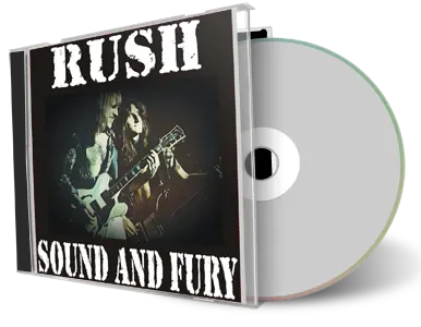 Artwork Cover of Rush 1978-02-22 CD Sheffield Audience