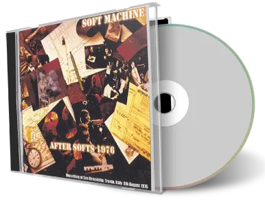 Artwork Cover of Soft Machine 1976-08-08 CD San Benedetto del Tronto Audience