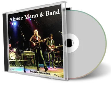 Artwork Cover of Aimee Mann 2008-11-04 CD Munich Audience