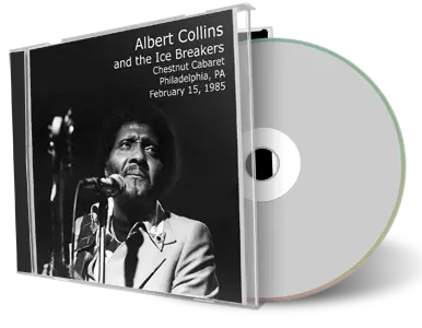 Artwork Cover of Albert Collins 1985-02-15 CD Philadelphia Soundboard