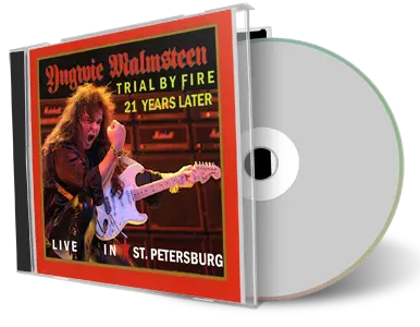 Artwork Cover of Yngwie Malmsteen 2010-04-24 CD St Petersburg Audience