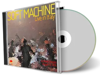 Artwork Cover of Soft Machine 1974-08-10 CD Pescara Audience