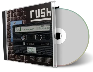 Artwork Cover of Rush 1992-02-02 CD Vancouver Audience