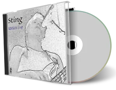 Artwork Cover of Sting Compilation CD Tokyo 2000 Audience