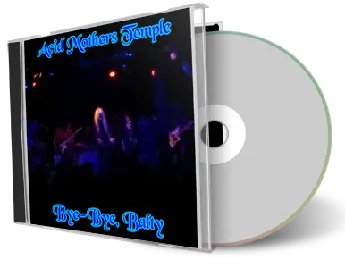 Artwork Cover of Acid Mothers Temple 2012-05-03 CD Baltimore Audience