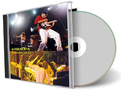 Artwork Cover of Audioslave 2003-08-03 CD Atlanta Audience