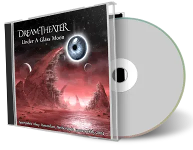 Artwork Cover of Dream Theater 2004-01-18 CD Rotterdam Audience