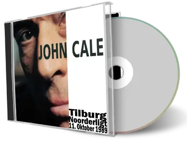 Artwork Cover of John Cale 1989-10-11 CD Tilburg Audience