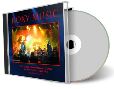 Artwork Cover of Roxy Music 2011-02-26 CD Newcastle Audience