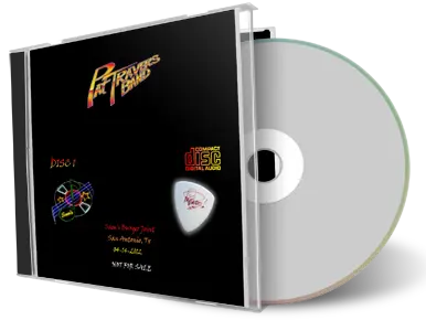 Artwork Cover of Pat Travers 2012-04-14 CD San Antonio Audience