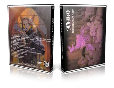 Artwork Cover of Dio 2004-10-02 DVD New York City Audience