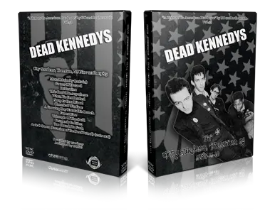 Artwork Cover of Dead Kennedys 1985-11-10 DVD Trenton Audience