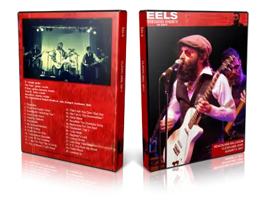 Artwork Cover of Eels 2011-08-03 DVD Cleveland Audience