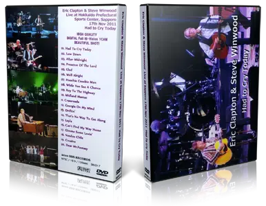 Artwork Cover of Eric Clapton 2011-11-17 DVD Sapporo Audience