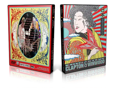 Artwork Cover of Eric Clapton 2011-12-02 DVD Tokyo Proshot