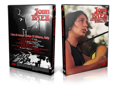 Artwork Cover of Joan Baez Compilation DVD Italy 1970 Proshot