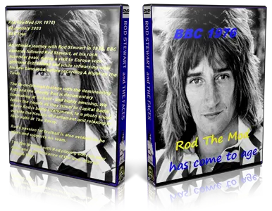 Artwork Cover of Rod Stewart Compilation DVD Rod The Mod Proshot