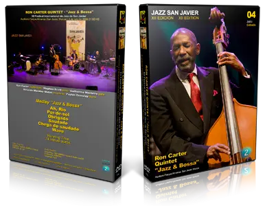 Artwork Cover of Ron Carter 2009-07-04 DVD San Javier Proshot