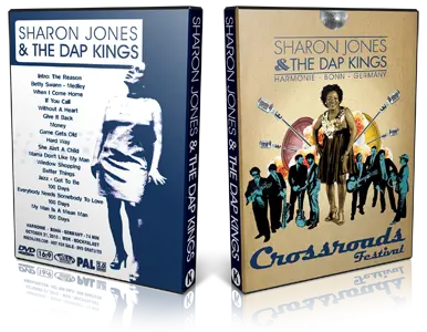 Artwork Cover of Sharon Jones 2010-10-21 DVD Harmonie Bonn Proshot