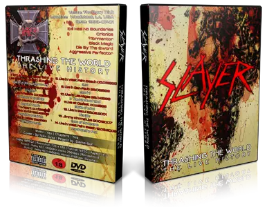 Artwork Cover of Slayer 1983-07-01 DVD Woodstock Proshot