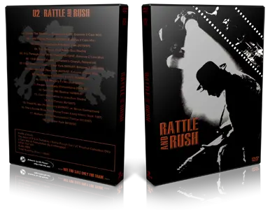 Artwork Cover of U2 Compilation DVD Rattle And Rush Proshot