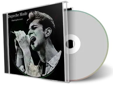 Artwork Cover of Depeche Mode 1982-03-20 CD Stockholm Soundboard