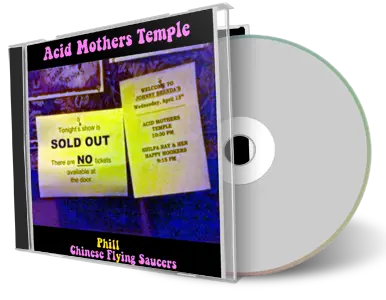 Artwork Cover of Acid Mothers Temple 2011-04-13 CD Philadelphia Soundboard