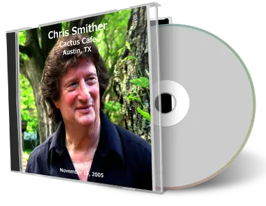 Artwork Cover of Chris Smither 2005-11-19 CD Austin Soundboard