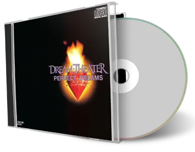 Artwork Cover of Dream Theater 1993-04-09 CD Hamburg Soundboard