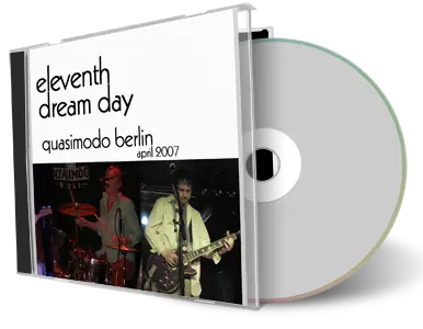 Artwork Cover of Eleventh Dream Day 2007-04-02 CD Berlin Soundboard