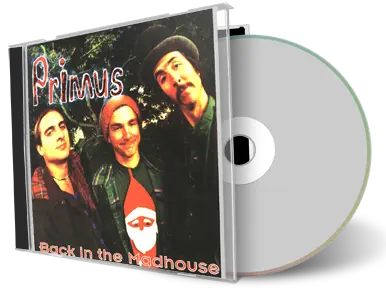 Artwork Cover of Primus Compilation CD Back in the Madhouse 1993 Soundboard