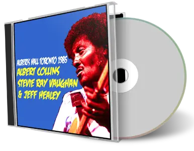 Artwork Cover of Albert Collins 1985-07-27 CD Toronto Soundboard