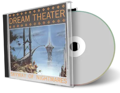 Artwork Cover of Dream Theater 1993-04-07 CD Augsburg Audience