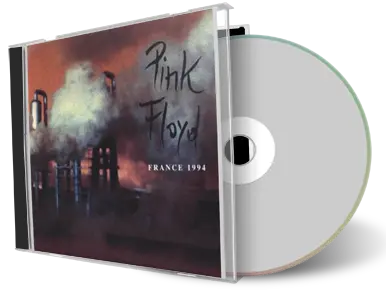 Artwork Cover of Pink Floyd 1994-09-11 CD Lyon Audience